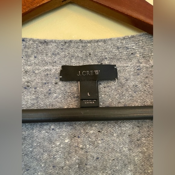 J. Crew V-Neck Cardigan Sweater Merino Wool Size S - Picture 7 of 9